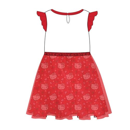 Vestido Hello Kitty