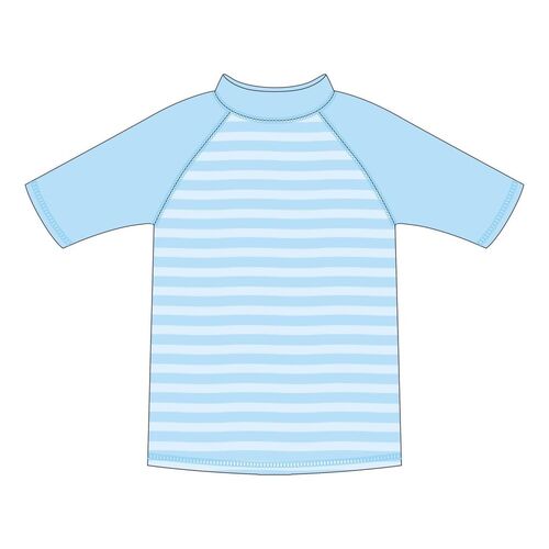 Bluey swim t-shirt