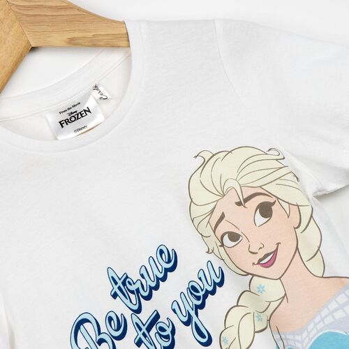 Camiseta Elsa Frozen Disney