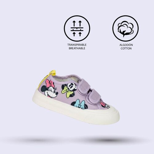 Zapatillas loneta Minnie Disney