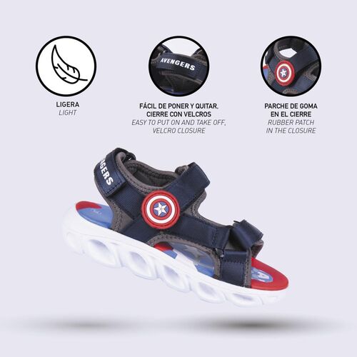 Marvel Captain America Sport sandals