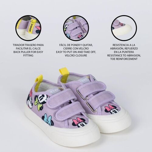 Zapatillas loneta Minnie Disney