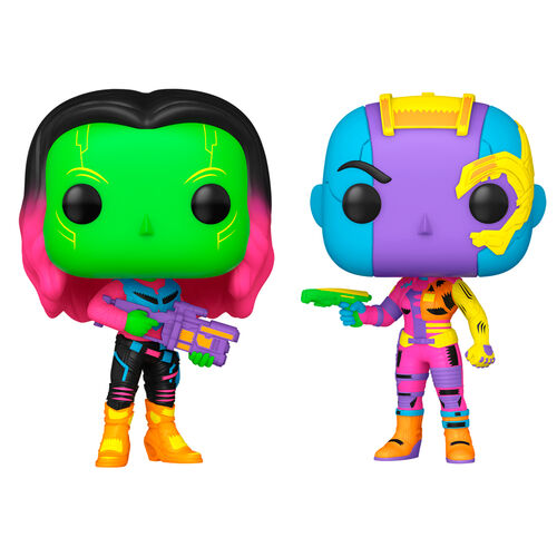 POP pack 2 figures Marvel Guardians of the Galaxy Gamora & Nebula Exclusive