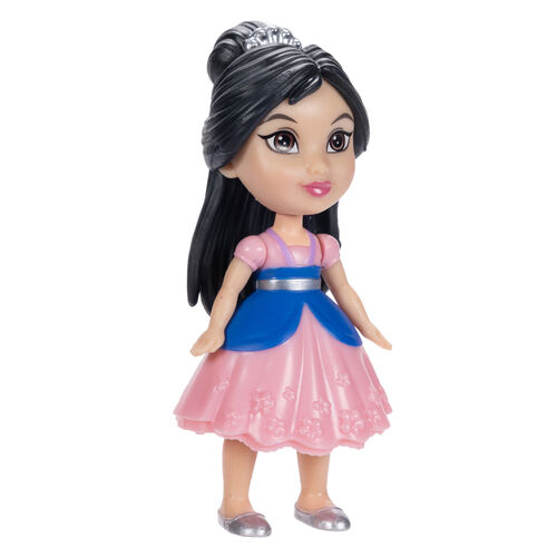 Muñeca Mini Princesas Disney 8cm surtido