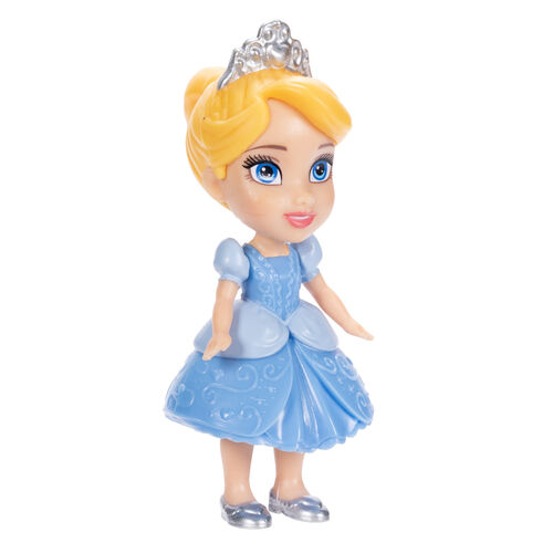 Muñeca Mini Princesas Disney 8cm surtido