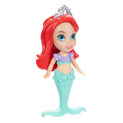 Muñeca Mini Princesas Disney 8cm surtido