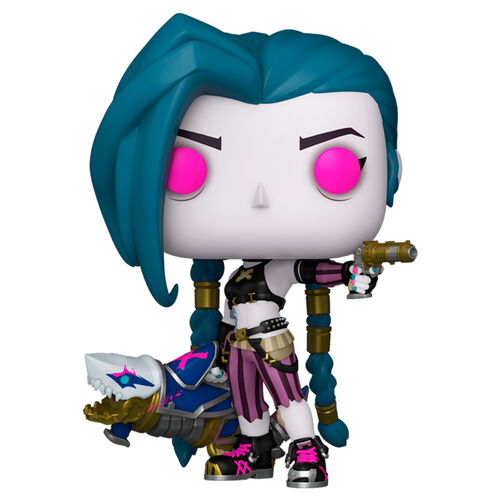 POP figure League Legends Arcane Jinx