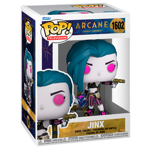 POP figure League Legends Arcane Jinx