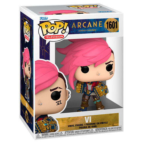 POP figure League Legends Arcane IV