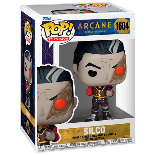 POP figure League Legends Arcane Silco