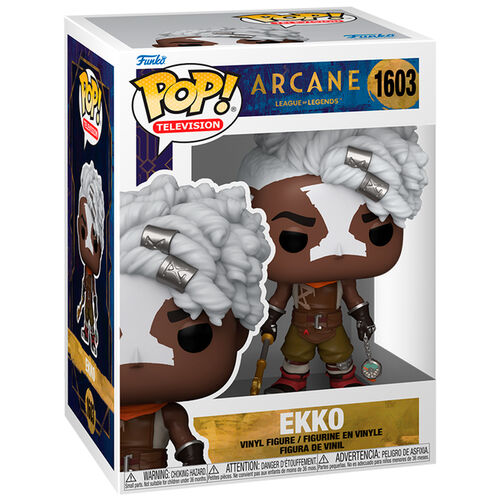 Figura POP League Legends Arcane Ekko