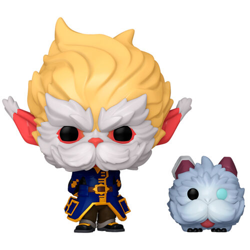 Figura POP League Legends Arcane Heimerdinger with Poro