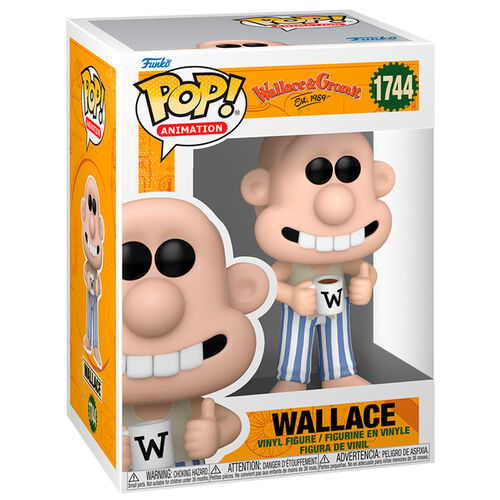 Figura POP Wallace & Gromit Wallace