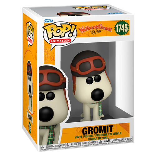 Figura POP Wallace & Gromit - Gromit