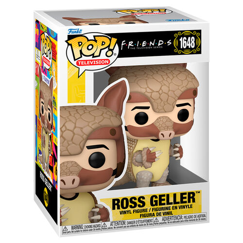 POP figure Friends Ross Geller