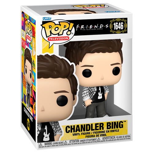 POP figure Friends Chandler Bing