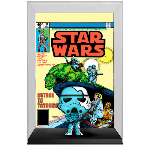 POP figure Comic Covers Star Wars Sandtrooper