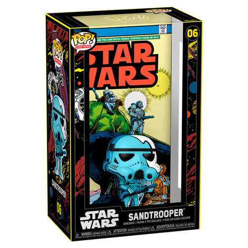 Figura POP Comic Covers Star Wars Sandtrooper