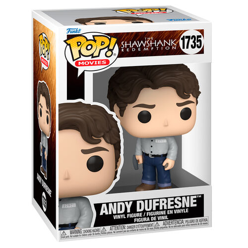 POP figure The Shawshank Redemption Andy Dufresne