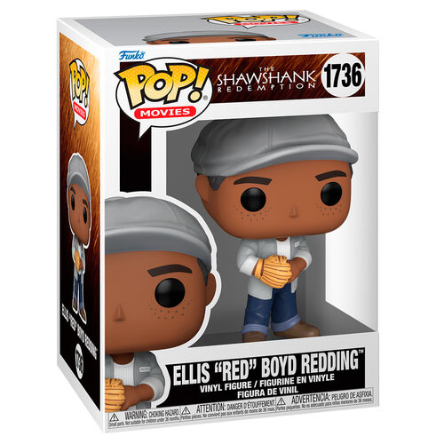 POP figure The Shawshank Redemption Ellis Red Boyd Redding