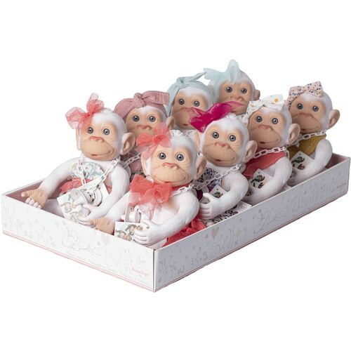 Baby doll reborn monkey assorted