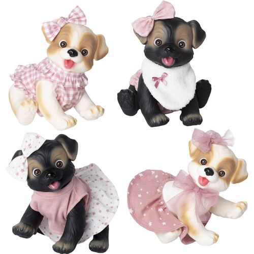 Baby doll reborn puppy assorted