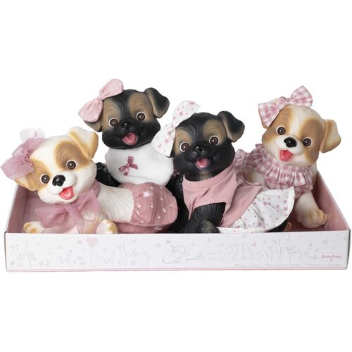 Baby doll reborn puppy assorted