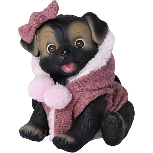 Baby doll reborn puppy jacket doll