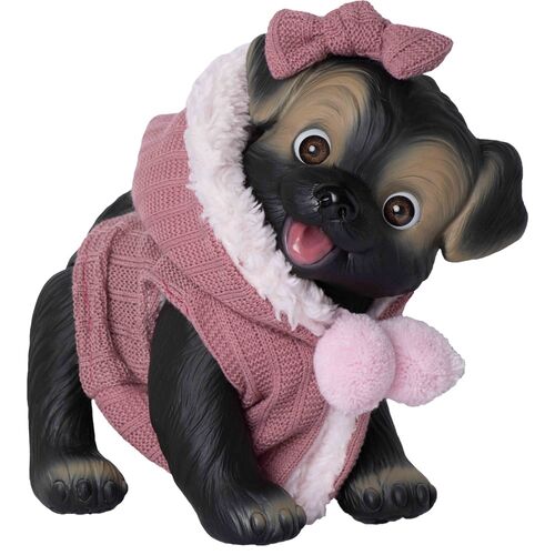 Baby doll reborn puppy jacket doll