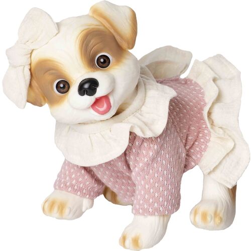 Baby doll reborn puppy wool dress doll