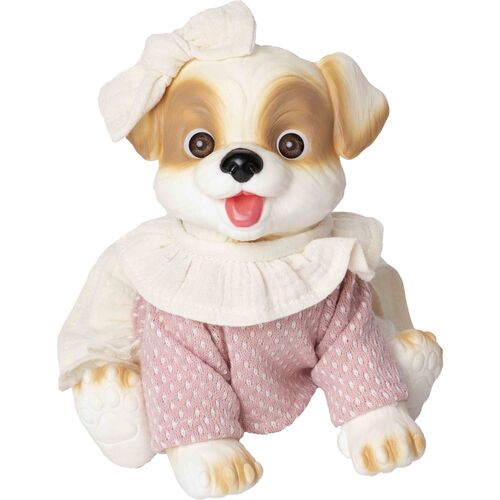 Baby doll reborn puppy wool dress doll