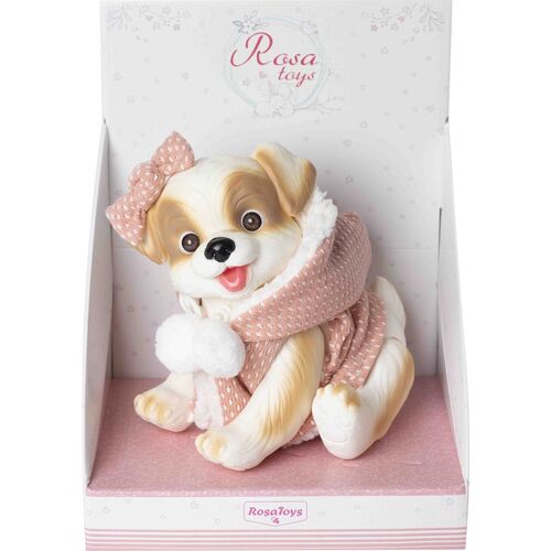 Baby doll reborn puppy jacket doll