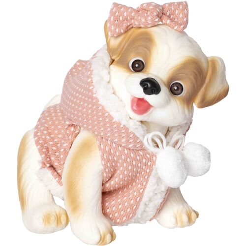 Baby doll reborn puppy jacket doll