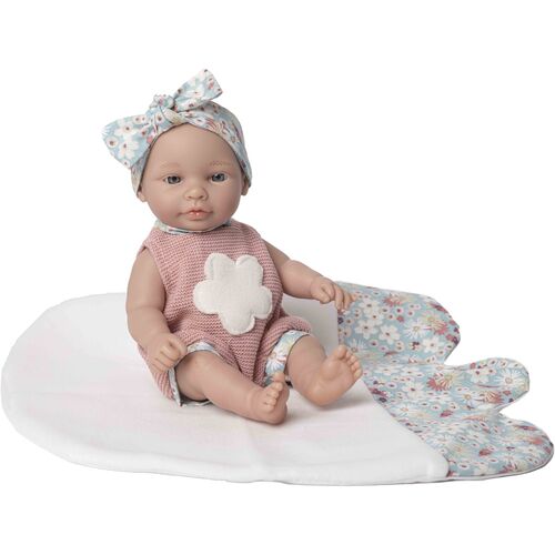 Baby doll reborn Noa blanket