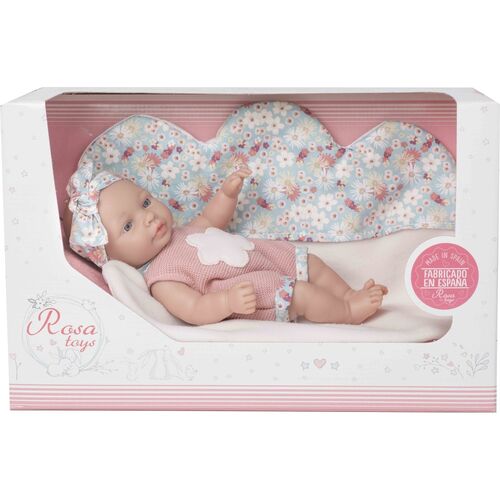 Baby doll reborn Noa blanket