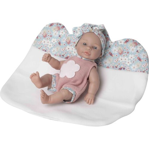 Baby doll reborn Noa blanket