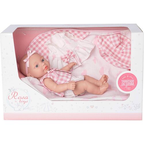 Baby doll reborn Noa 6pcs