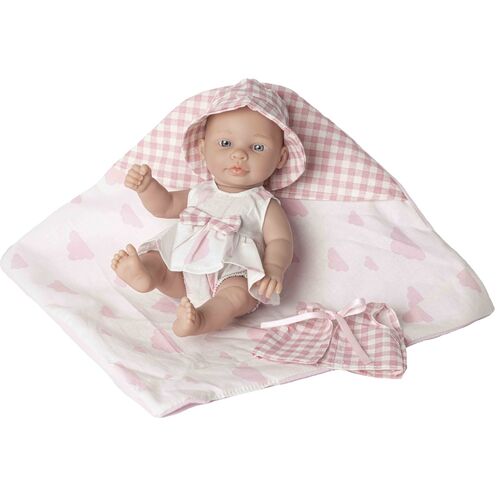 Baby doll reborn Noa 6pcs