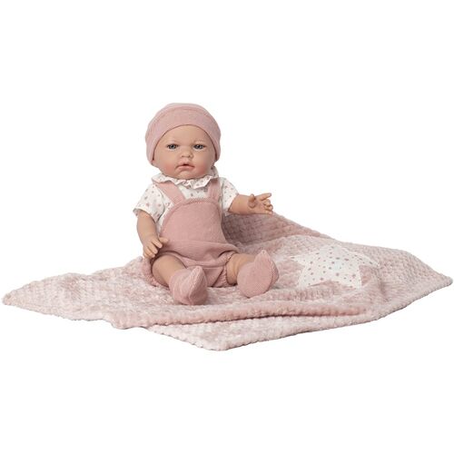 Baby doll reborn newborn with musical blanket