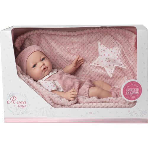 Baby doll reborn newborn with musical blanket