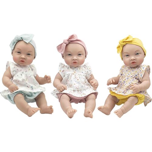 Baby doll reborn Cloe dress assorted