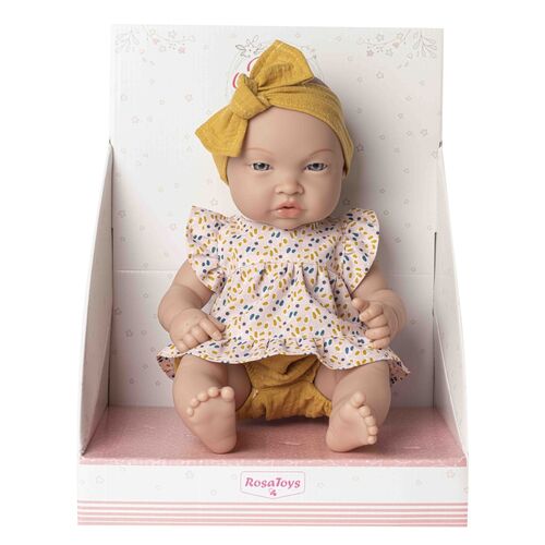 Baby doll reborn Cloe dress assorted