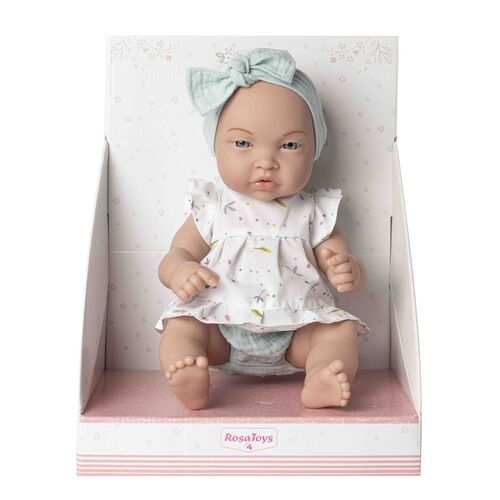 Baby doll reborn Cloe dress assorted