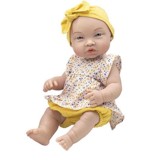 Baby doll reborn Cloe dress assorted