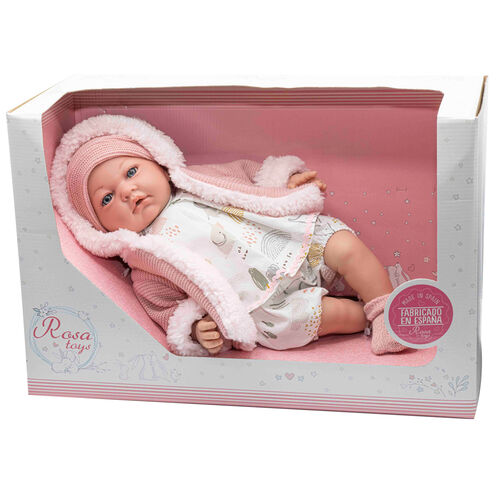 Baby doll reborn Daniela Mia jacket sounds