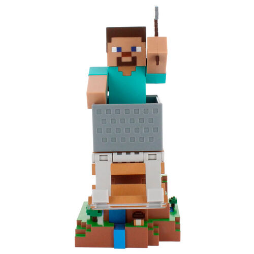 Cable Guy soporte sujecion Steve Minecraft 20cm