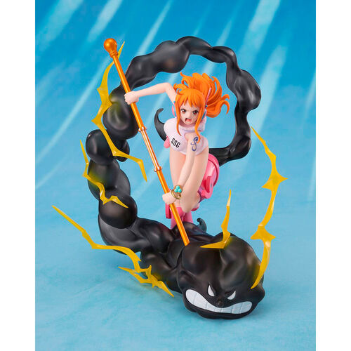 One Piece Nami Lightning Blast Figuarts Zero Extra Battle figure 17cm