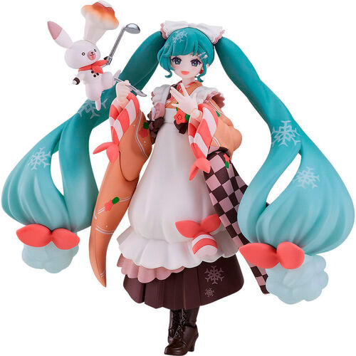 Character Vocal Series 01 Hatsune Miku Snow Miku Winter Delicacy figure 14cm