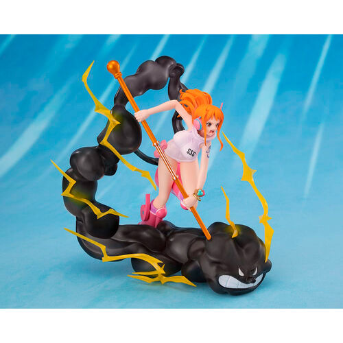 One Piece Nami Lightning Blast Figuarts Zero Extra Battle figure 17cm