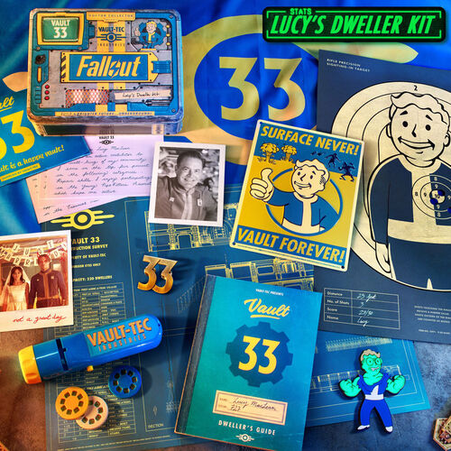 Fallout Lucys Dweller kit